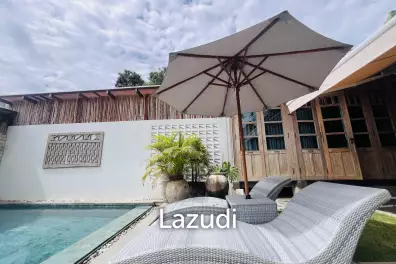 Luxurious Bali  3-Bedroom Villa Near the beach