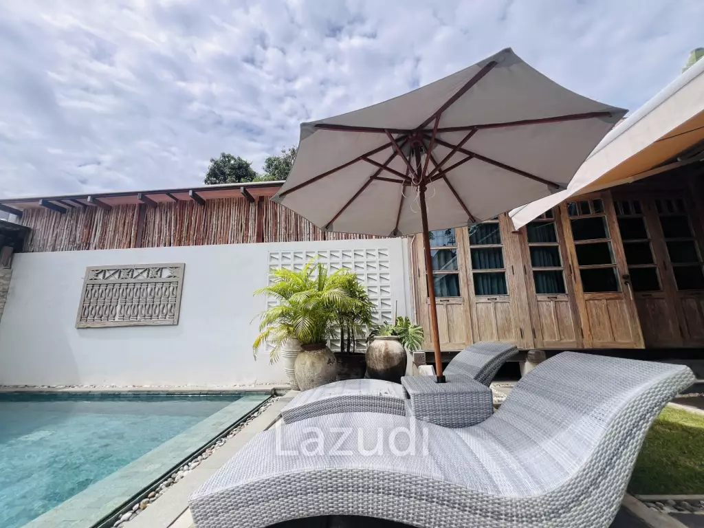 Luxurious Bali  3-Bedroom Villa Near the beach