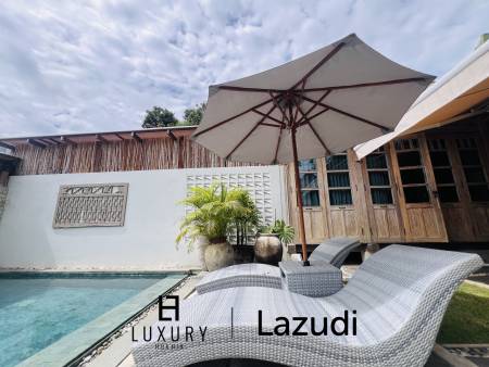 Luxurious Bali  3-Bedroom Villa Near the beach