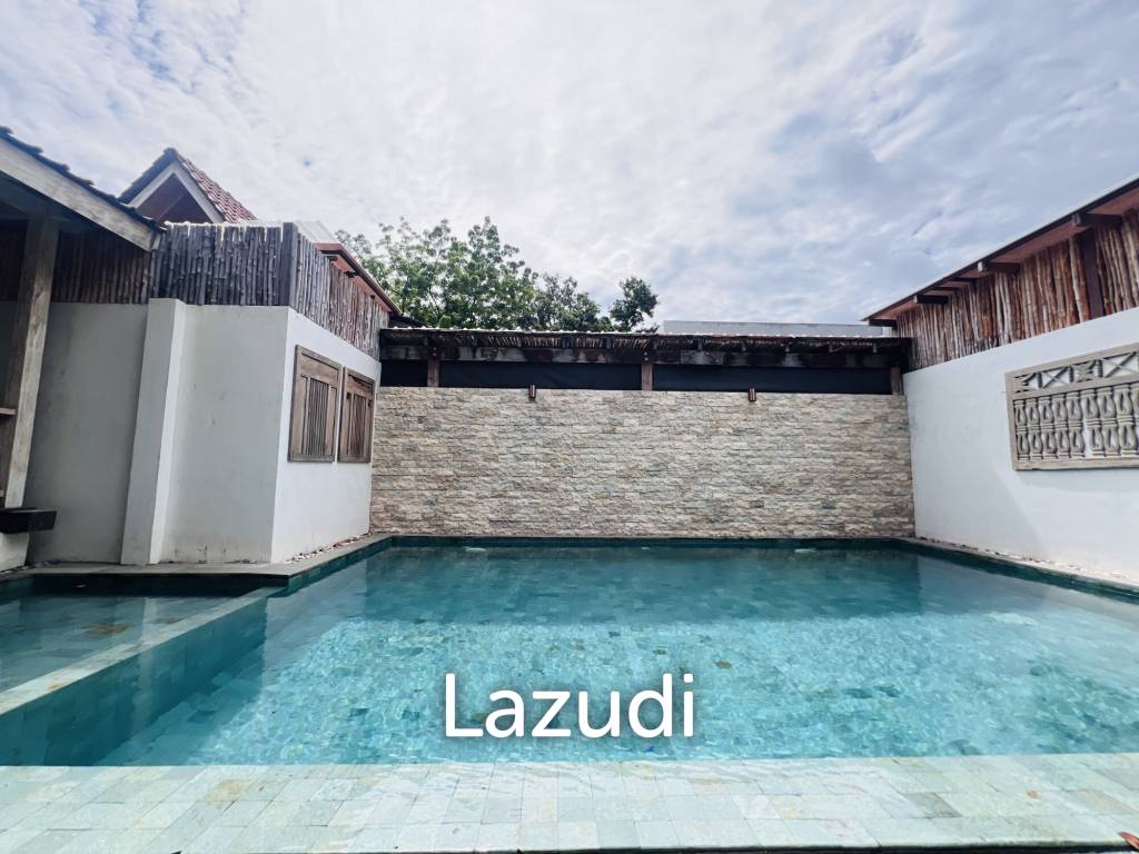 Luxurious Bali  3-Bedroom Villa Near the beach
