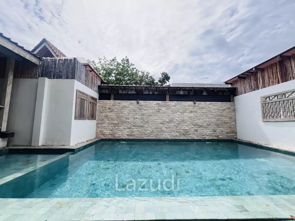 Luxurious Bali  3-Bedroom Villa Near the beach