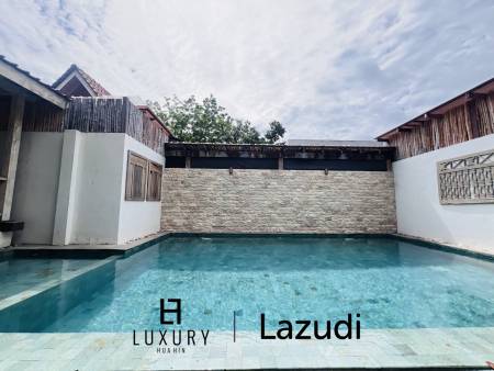 Luxurious Bali  3-Bedroom Villa Near the beach