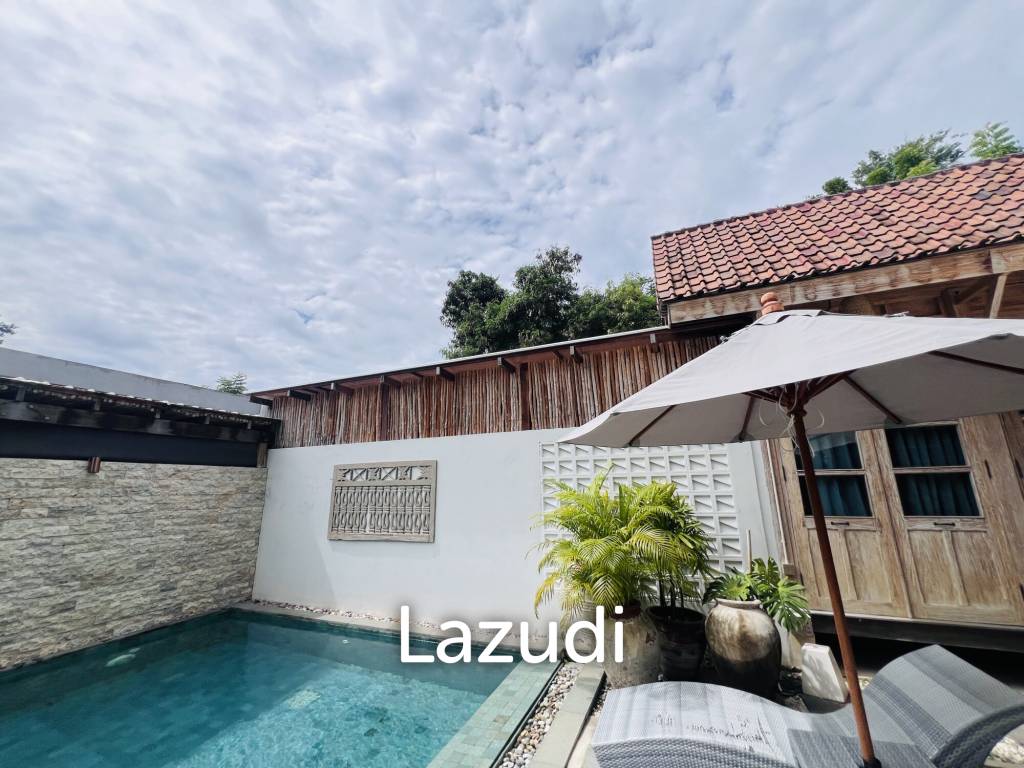Luxurious Bali  3-Bedroom Villa Near the beach