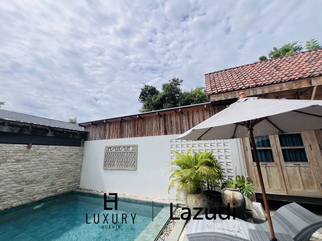 Luxurious Bali  3-Bedroom Villa Near the beach