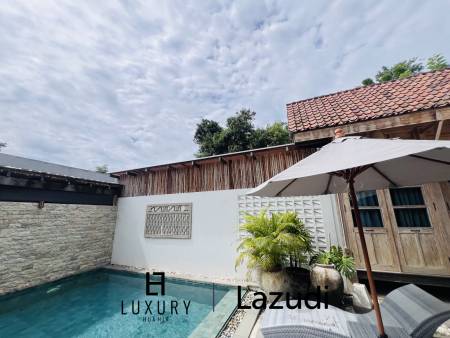 Luxurious Bali  3-Bedroom Villa Near the beach