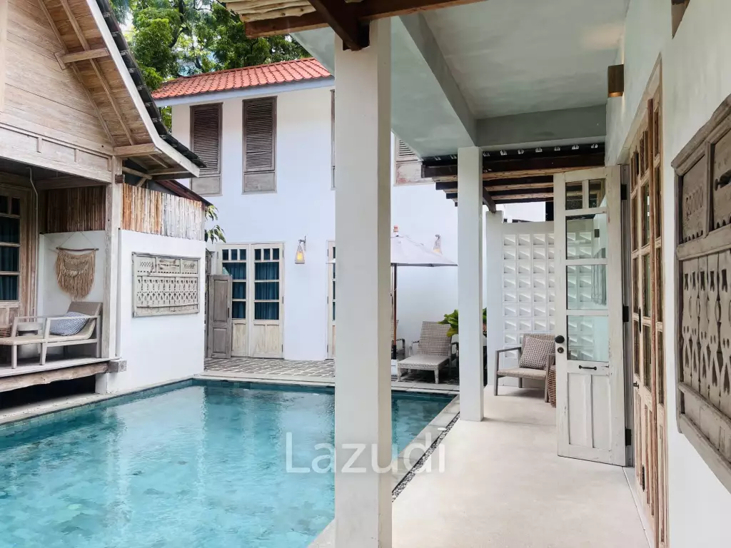 Luxurious 5-Bed Bali Villla Close to the beach