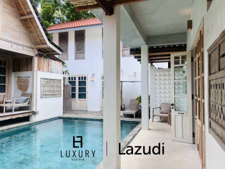 Luxurious 5-Bed Bali Villla Close to the beach