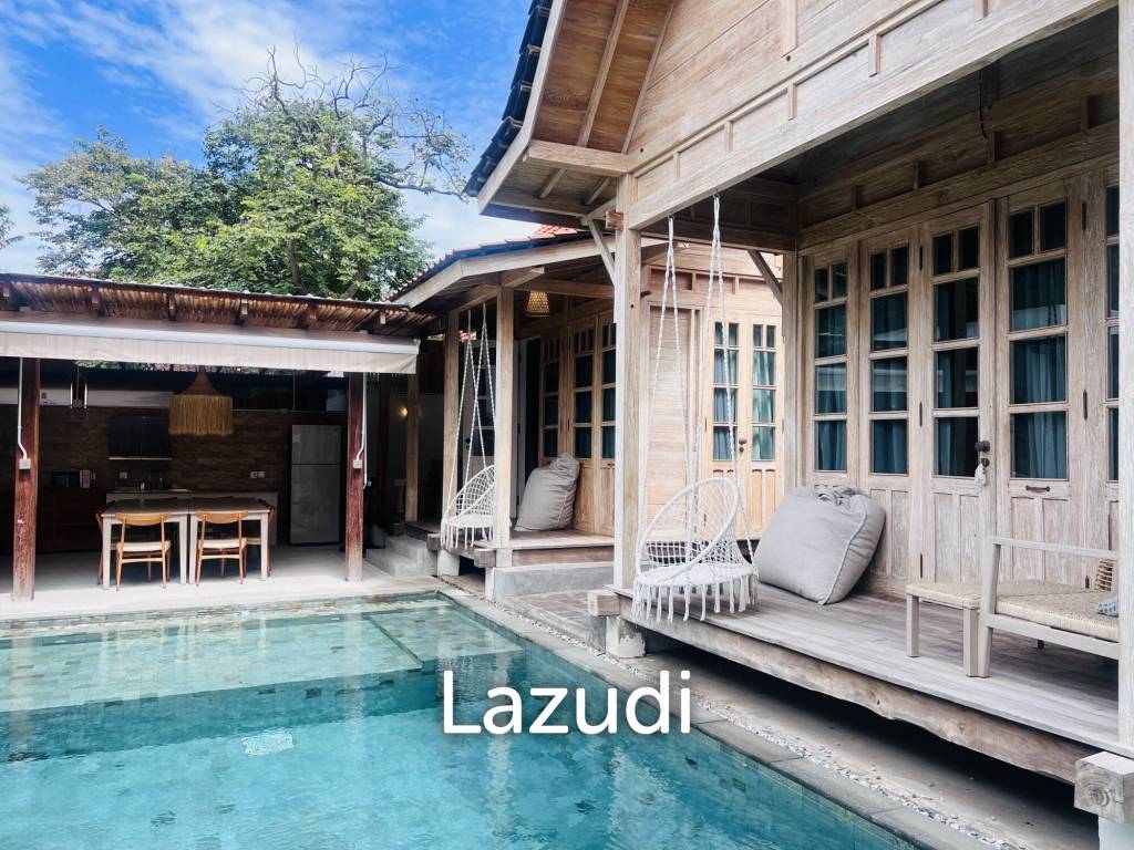 Luxurious 5-Bed Bali Villla Close to the beach