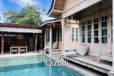 Luxurious 5-Bed Bali Villla Close to the beach