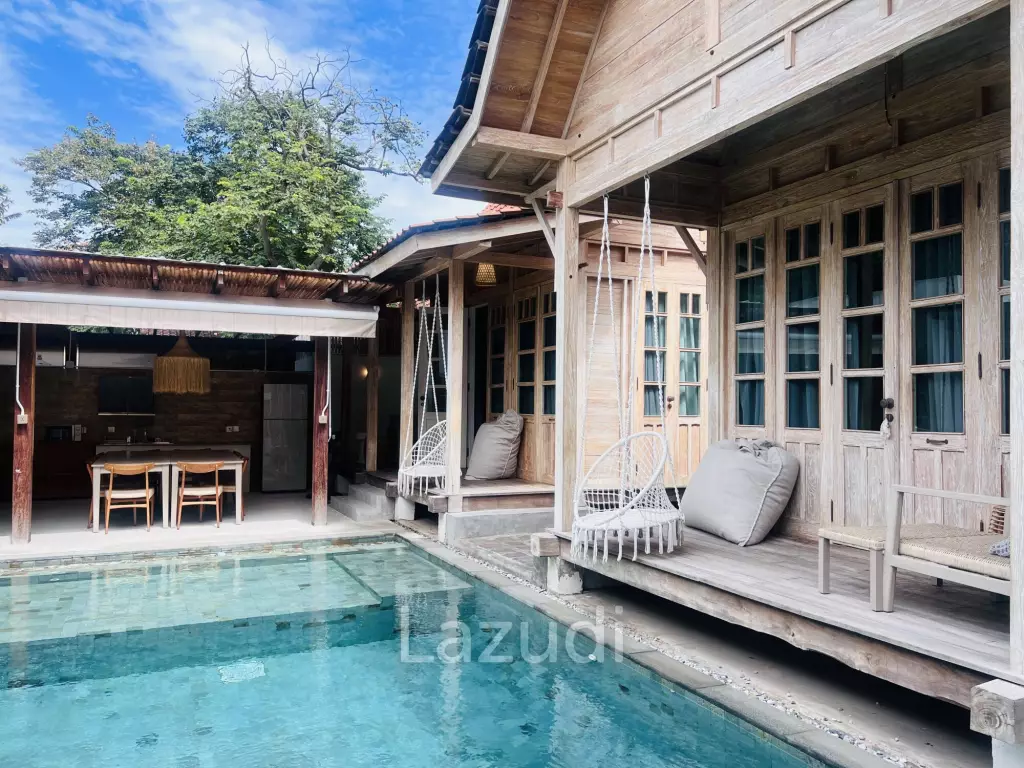 Luxurious 5-Bed Bali Villla Close to the beach
