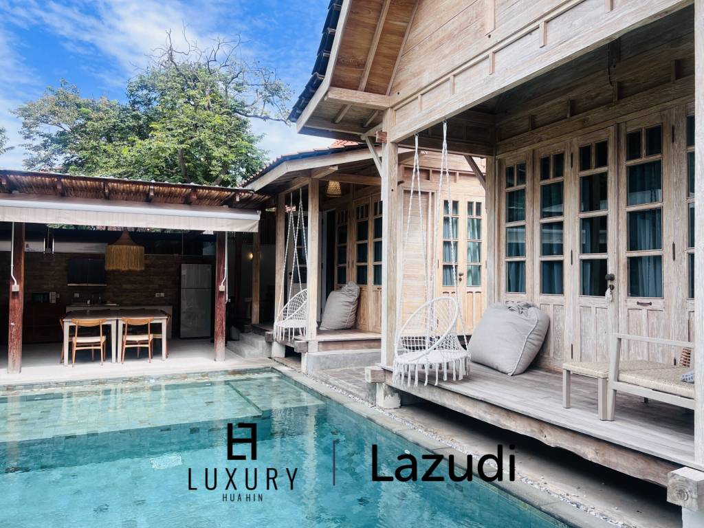 Luxurious 5-Bed Bali Villla Close to the beach