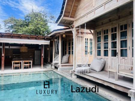 Luxurious 5-Bed Bali Villla Close to the beach