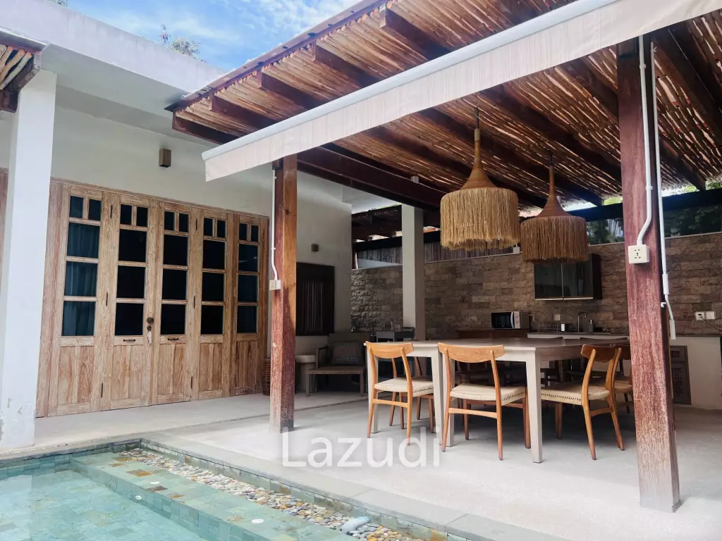 Luxurious 5-Bed Bali Villla Close to the beach
