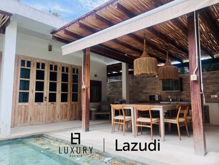 Luxurious 5-Bed Bali Villla Close to the beach