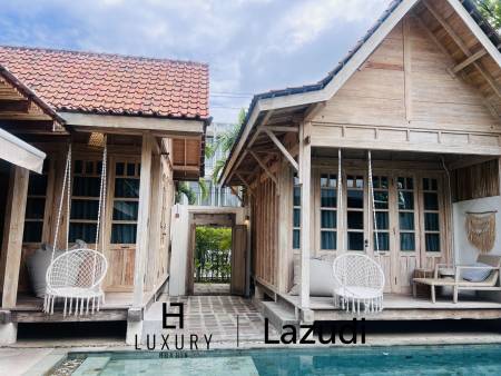 Luxurious 5-Bed Bali Villla Close to the beach