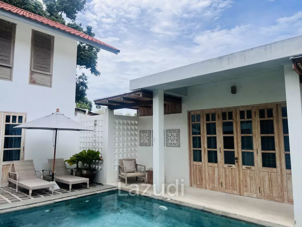 Luxurious 5-Bed Bali Villla Close to the beach