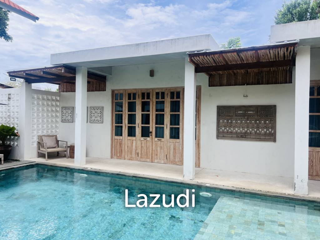 Luxurious 5-Bed Bali Villla Close to the beach