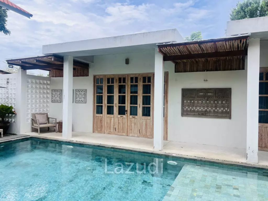 Luxurious 5-Bed Bali Villla Close to the beach