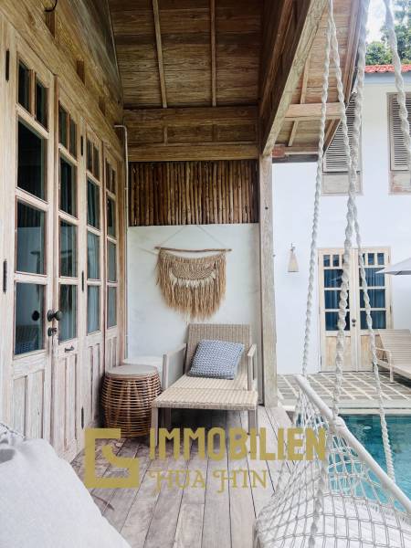 Private Pool Villa mit 5 Schlafzimmern in Strandnähe im Balinesischen Stil