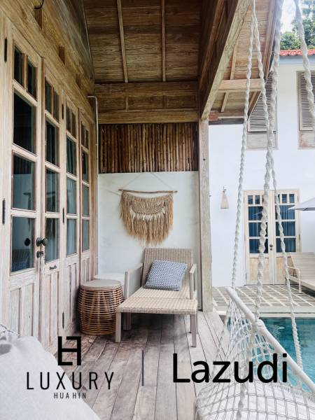 Luxurious 5-Bed Bali Villla Close to the beach