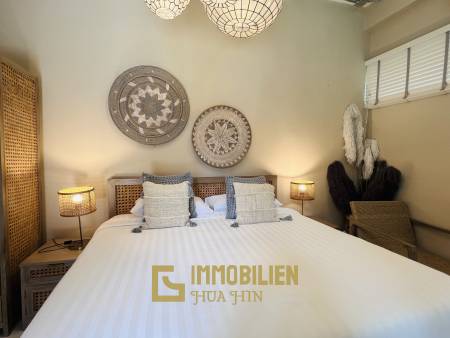 Private Pool Villa mit 5 Schlafzimmern in Strandnähe im Balinesischen Stil