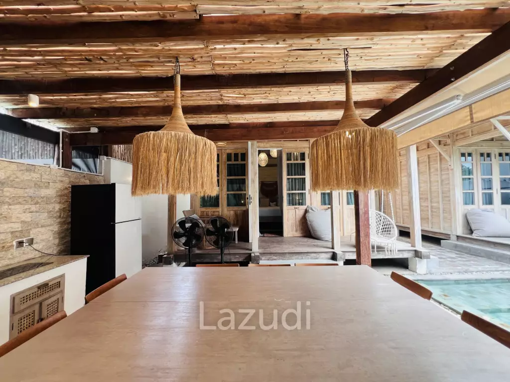 Luxurious 5-Bed Bali Villla Close to the beach