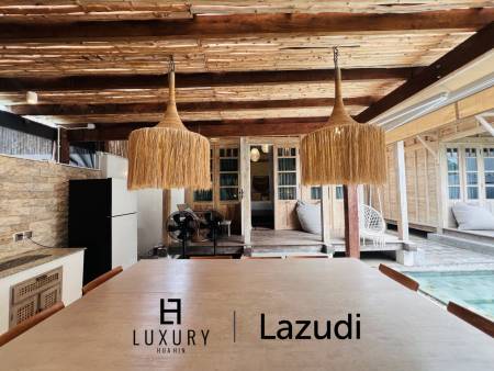 Luxurious 5-Bed Bali Villla Close to the beach