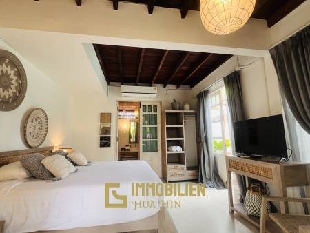 Private Pool Villa mit 5 Schlafzimmern in Strandnähe im Balinesischen Stil