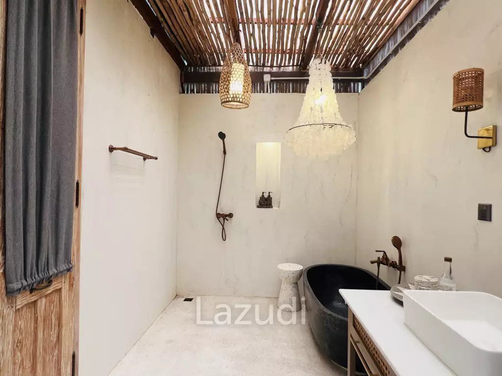 Luxurious 5-Bed Bali Villla Close to the beach