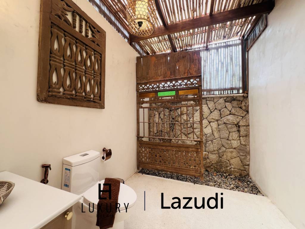Luxurious 5-Bed Bali Villla Close to the beach