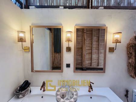 Private Pool Villa mit 5 Schlafzimmern in Strandnähe im Balinesischen Stil