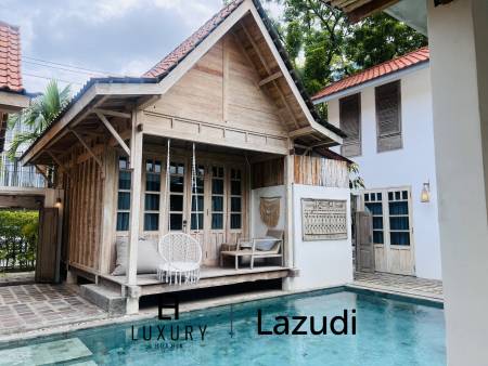 Luxurious 5-Bed Bali Villla Close to the beach