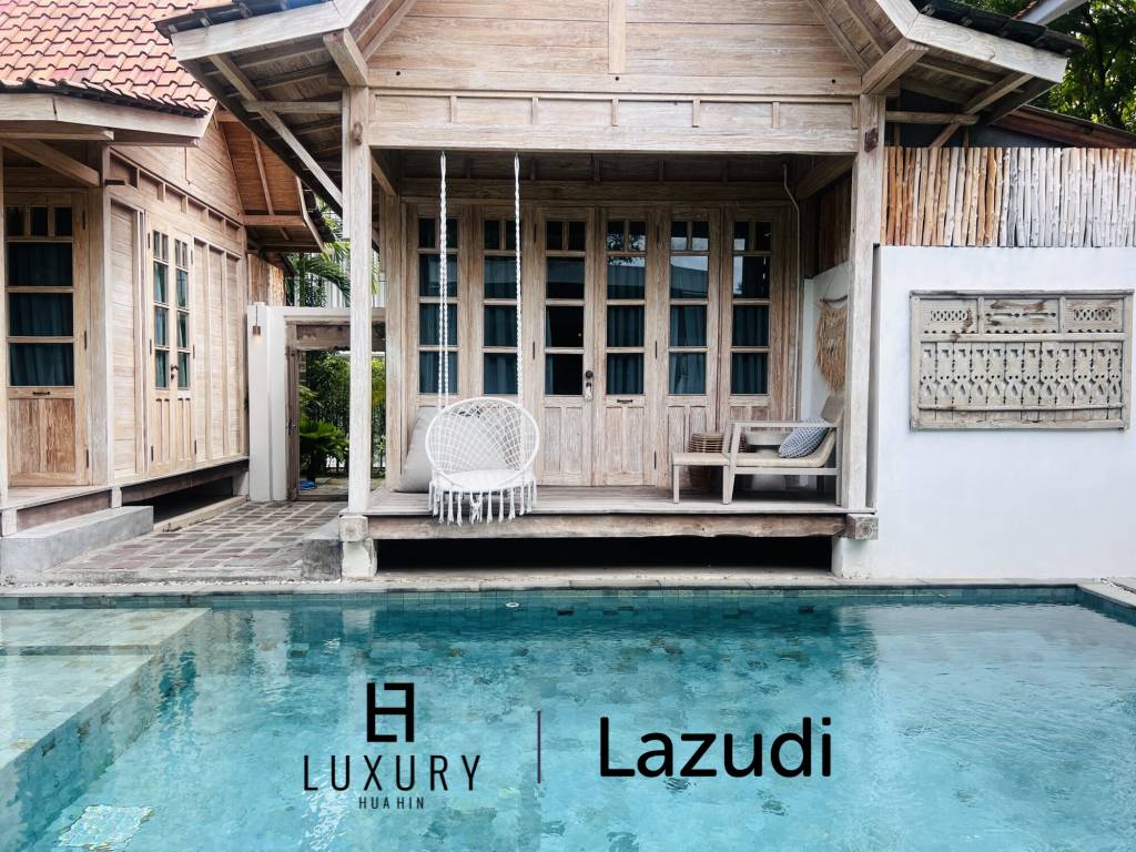 Luxurious 5-Bed Bali Villla Close to the beach