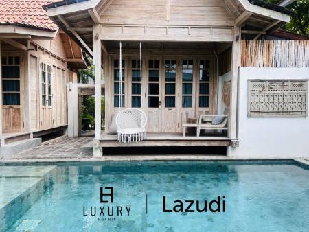 Luxurious 5-Bed Bali Villla Close to the beach