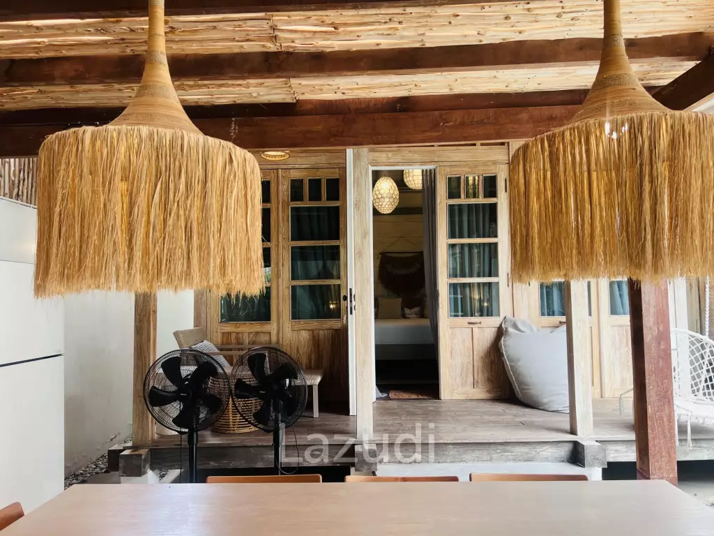 Luxurious 5-Bed Bali Villla Close to the beach
