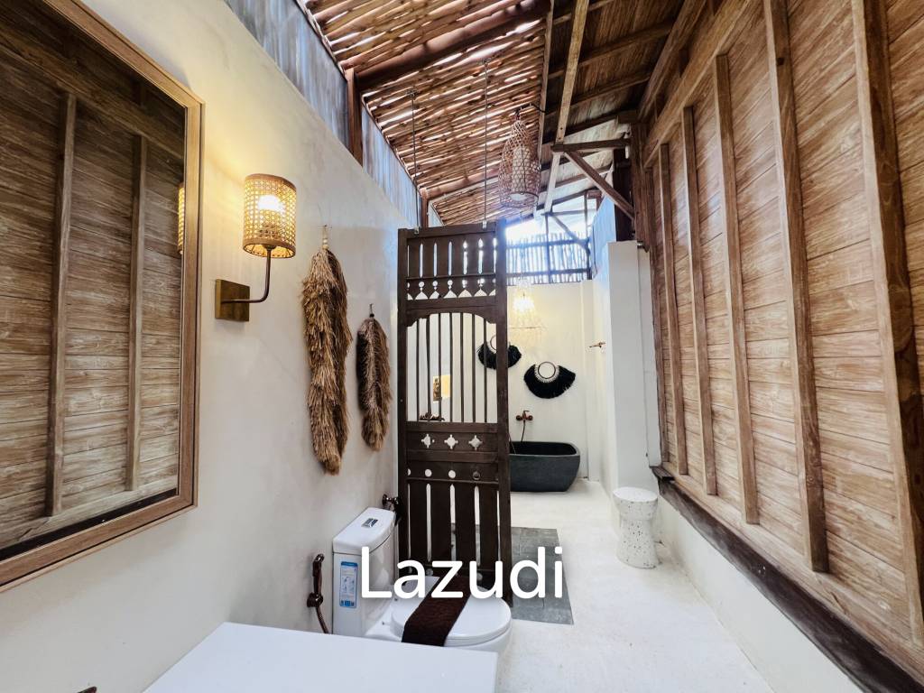 Luxurious 5-Bed Bali Villla Close to the beach