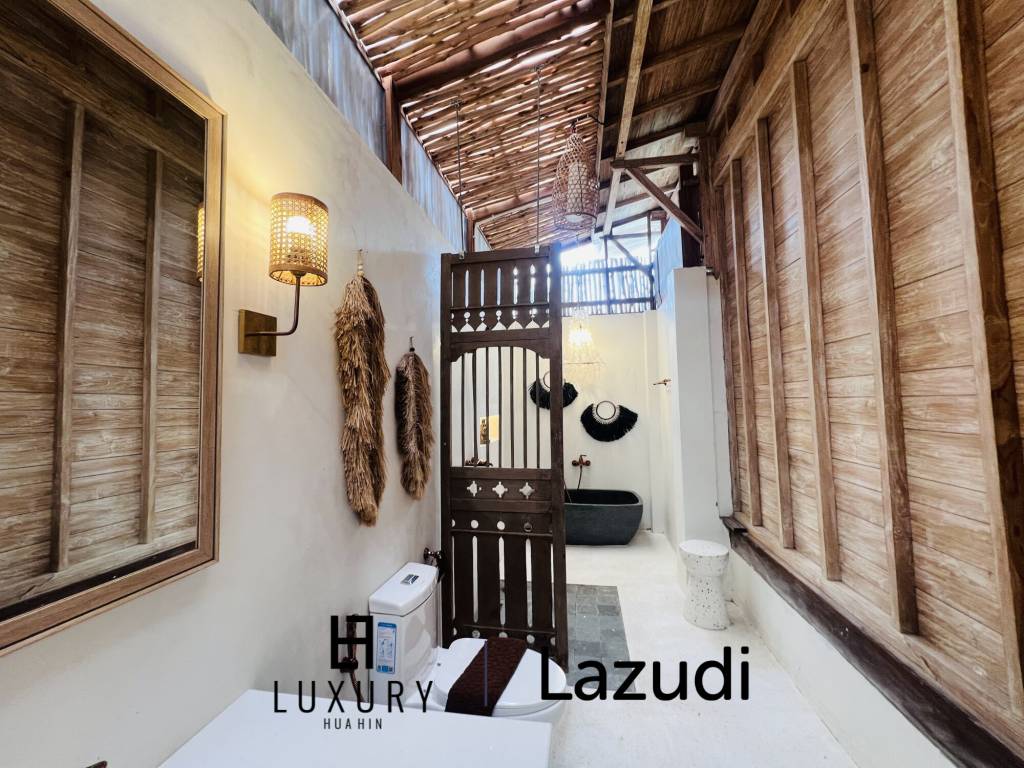 Luxurious 5-Bed Bali Villla Close to the beach