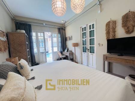 Private Pool Villa mit 5 Schlafzimmern in Strandnähe im Balinesischen Stil