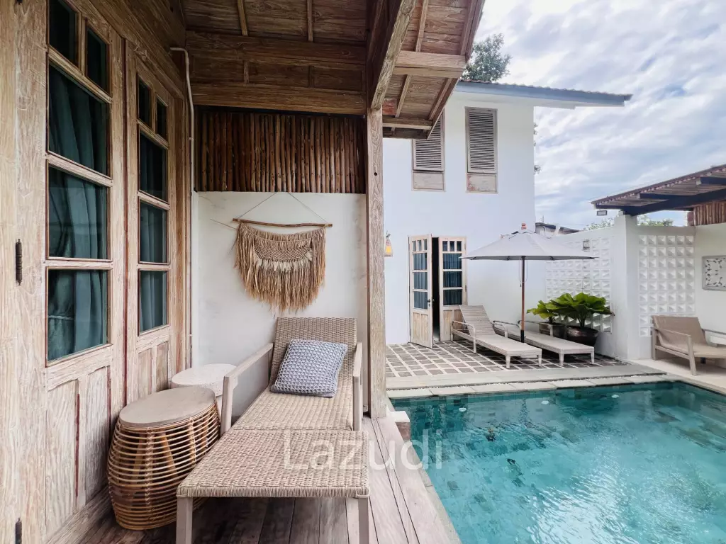 Luxurious 5-Bed Bali Villla Close to the beach