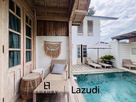 Luxurious 5-Bed Bali Villla Close to the beach