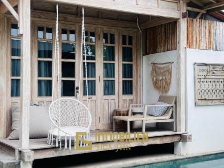 Private Pool Villa mit 5 Schlafzimmern in Strandnähe im Balinesischen Stil