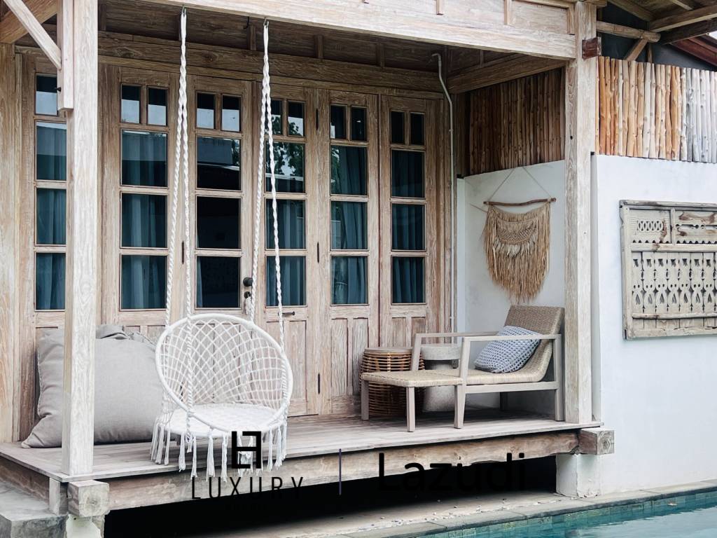 Luxurious 5-Bed Bali Villla Close to the beach