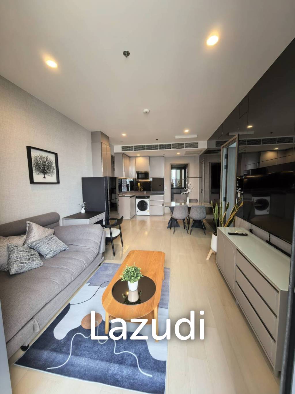 2 Bed 2 Bath 60 SQ.M THE EXTRO Phayathai-Rangnam