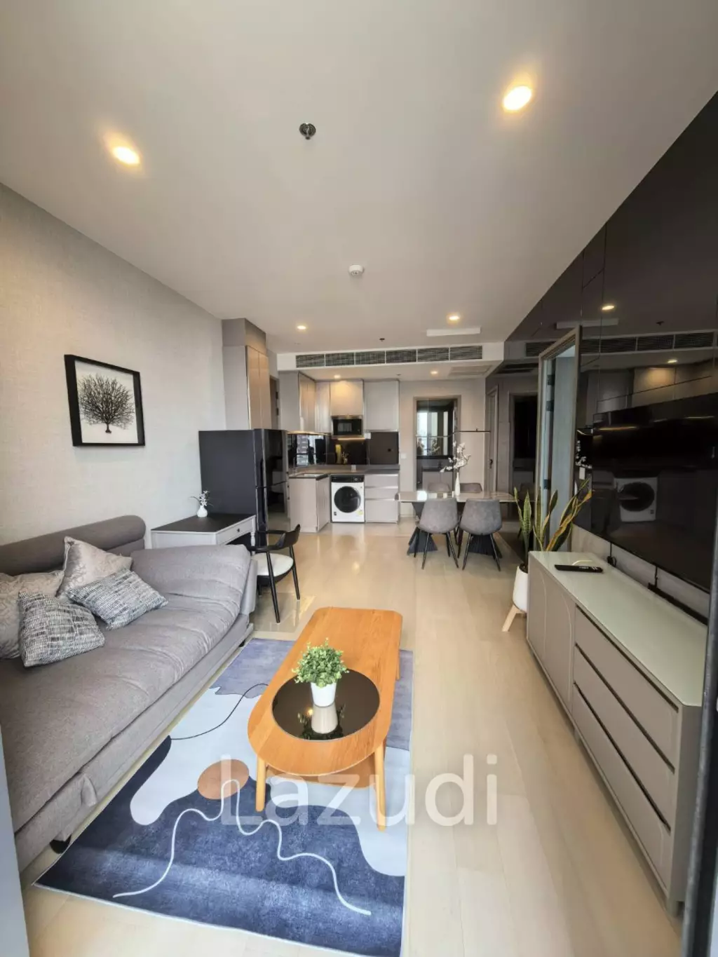 2 Bed 2 Bath 60 SQ.M THE EXTRO Phayathai-Rangnam