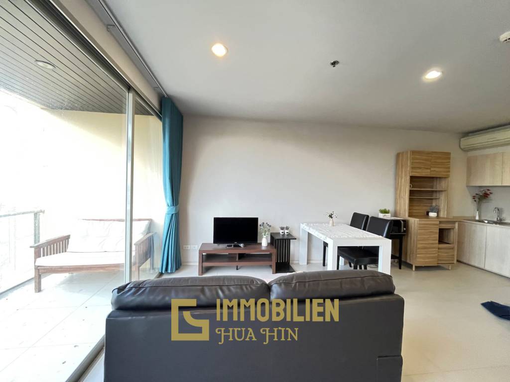 Luxuriöse 1-Zimmer-Eigentumswohnung mit Meerblick zu vermieten