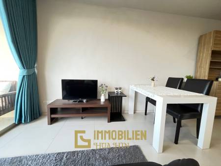 Luxuriöse 1-Zimmer-Eigentumswohnung mit Meerblick zu vermieten