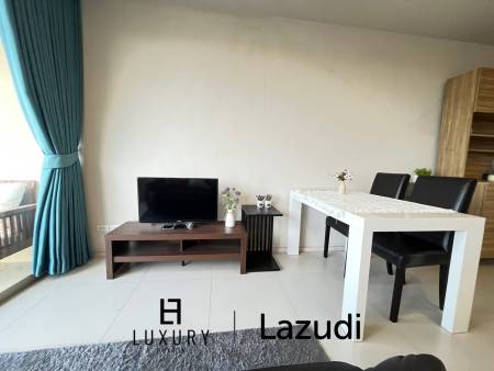 Luxuriöse 1-Zimmer-Eigentumswohnung mit Meerblick zu vermieten