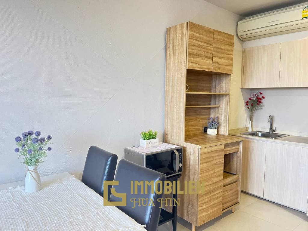 Luxuriöse 1-Zimmer-Eigentumswohnung mit Meerblick zu vermieten