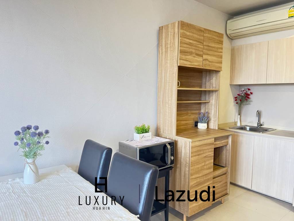 Luxuriöse 1-Zimmer-Eigentumswohnung mit Meerblick zu vermieten