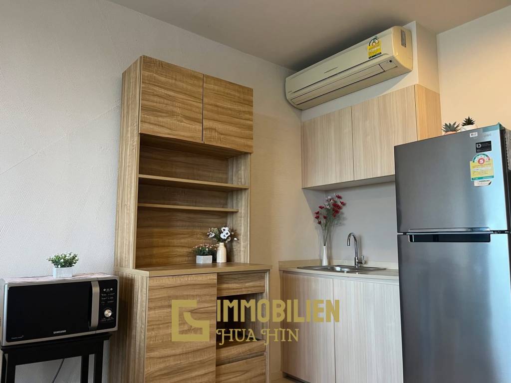 Luxuriöse 1-Zimmer-Eigentumswohnung mit Meerblick zu vermieten